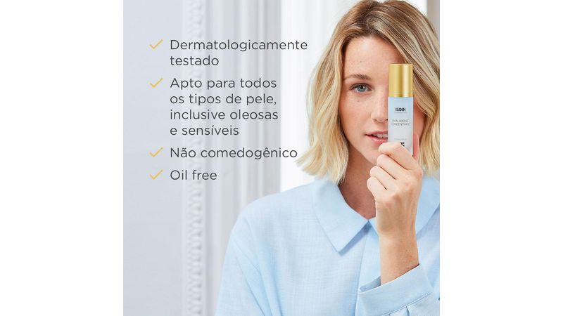 Isdin Isdinceutics Sérum Anti-idade Hyaluronic Concentrate 30ml