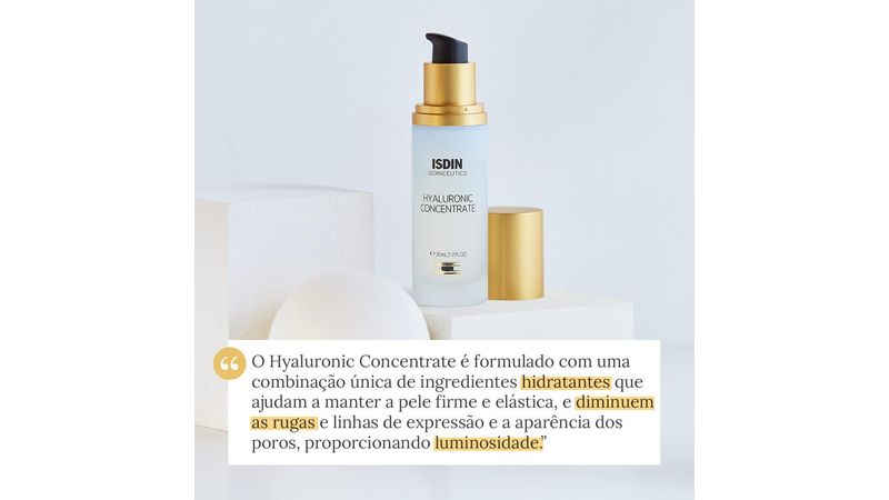 Isdin Isdinceutics Sérum Anti-idade Hyaluronic Concentrate 30ml