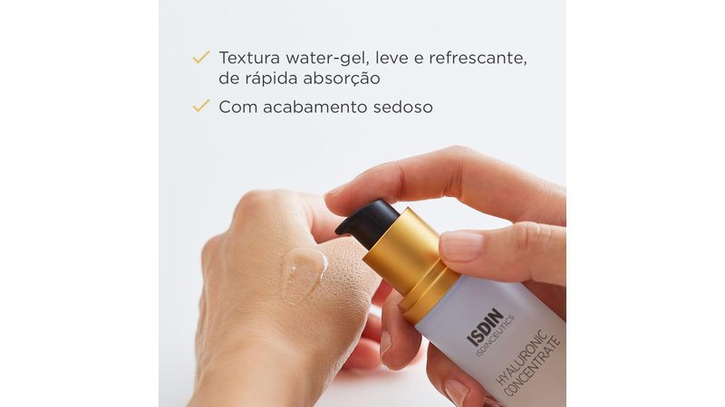 Isdin Isdinceutics Sérum Anti-idade Hyaluronic Concentrate 30ml