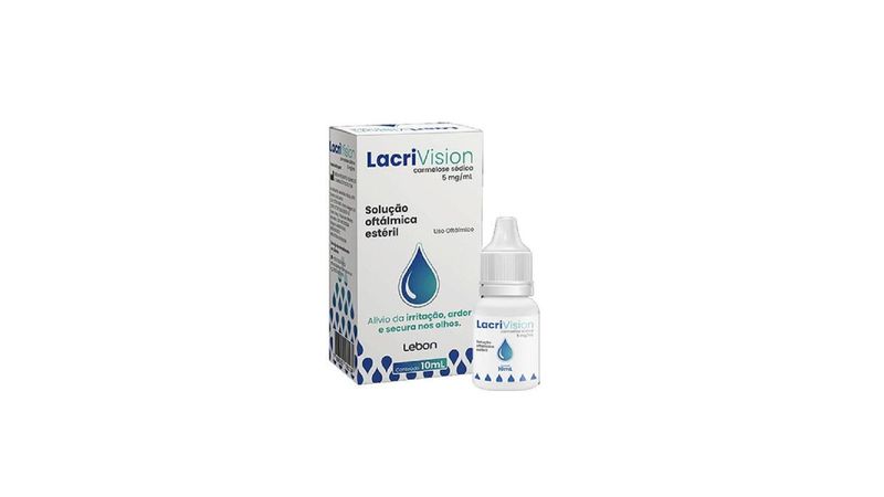 Lacrivision Colírio 10ml