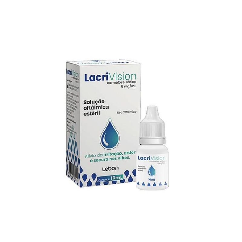 Lacrivision Colírio 10ml