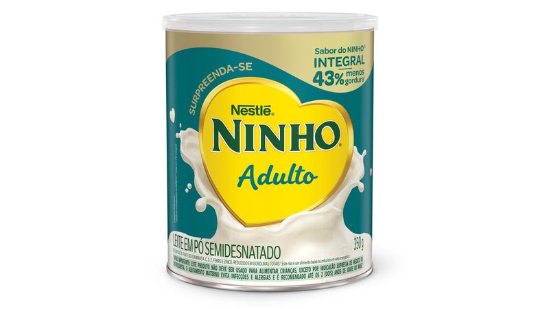 Ninho Adulto Lata 350g