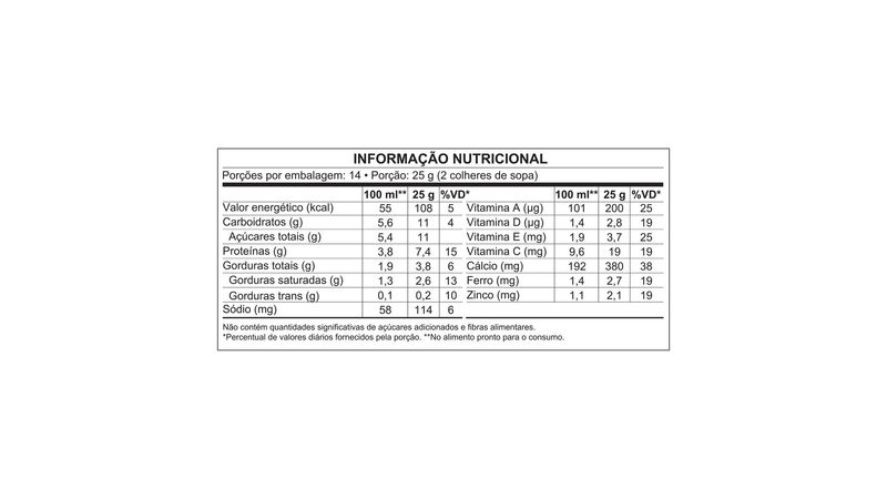 Ninho Adulto Lata 350g