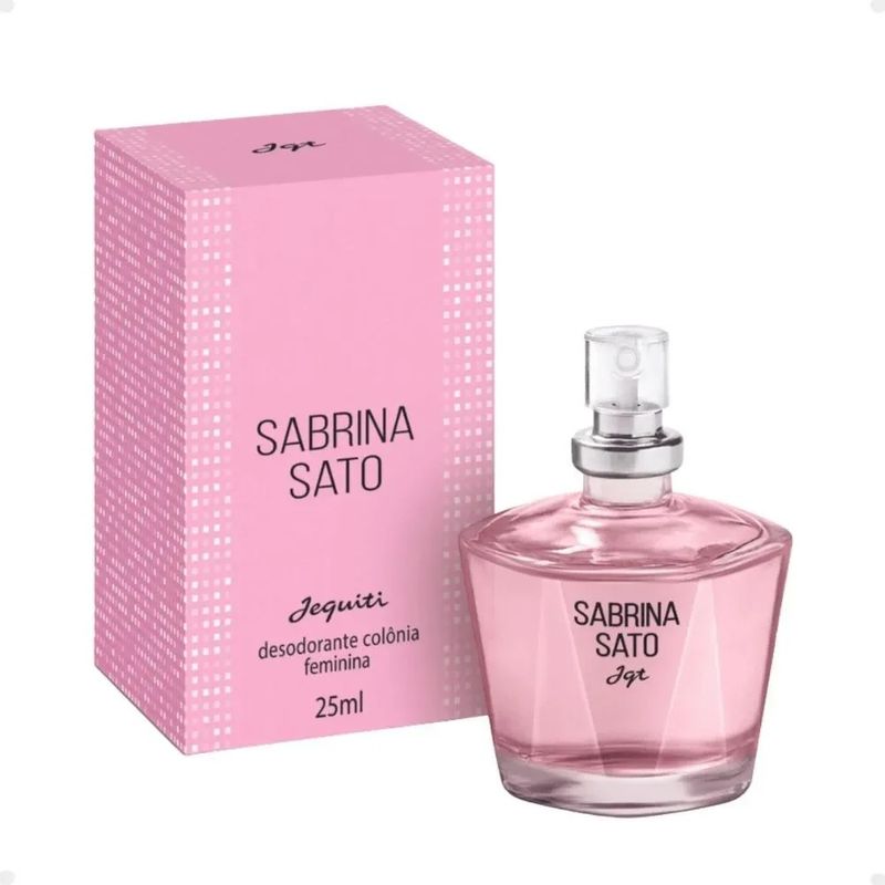 Perfume Jequiti Feminino Sabrina Sato Frasco 25ml