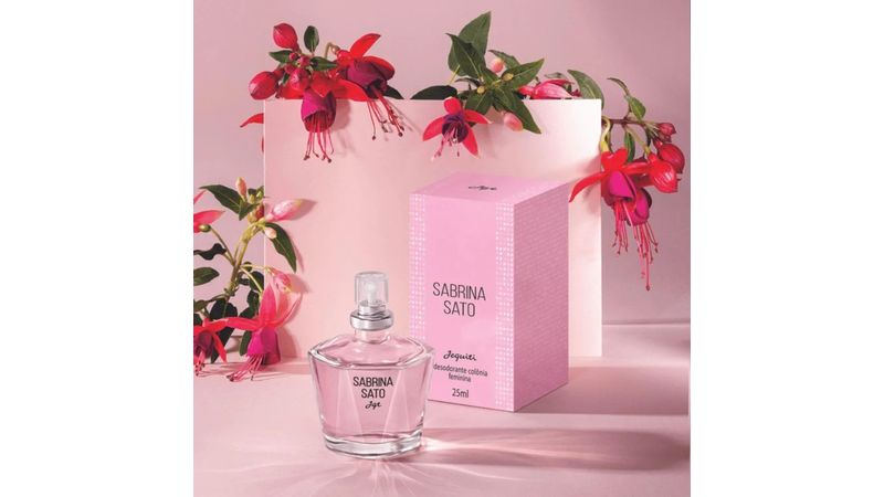 Perfume Jequiti Feminino Sabrina Sato Frasco 25ml