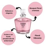 Perfume Jequiti Feminino Sabrina Sato Frasco 25ml