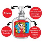 Perfume Jequiti Teen Turma da Mônica Frasco 25ml