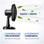 Ventilador Super Power 30cm Mondial