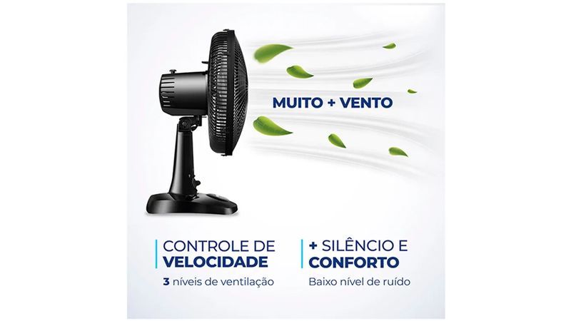 Ventilador Super Power 30cm Mondial