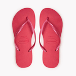 Sandália Havaianas Slim Lisa Pink Fever Numeração 33/34
