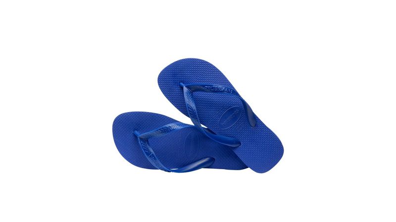 Sandália Havaianas Top Azul Naval Numeração 41/42