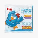 Algodão Topz Baby Galinha Pintadinha Bolas 50g