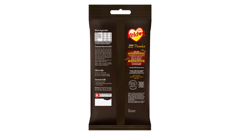 Bifinho Keldog Gourmet Angus Picanha Sachê 91g