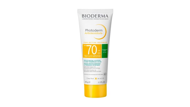Bioderma Photoderm Protetor Solar Rosto FPS70 Sem Cor 40ml