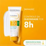 Bioderma Photoderm Protetor Solar Rosto FPS70 Sem Cor 40ml