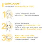 Bioderma Photoderm Protetor Solar Rosto FPS70 Sem Cor 40ml