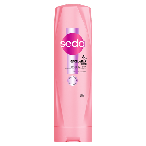 Condicionador Seda Luminous UV Frasco 300ml
