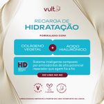 Condicionador Vult Cabelos Recarga de Hidratação Condicionador Intensivo Frasco 325ml