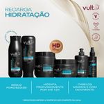 Condicionador Vult Cabelos Recarga de Hidratação Condicionador Intensivo Frasco 325ml