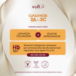 Creme para Pentear Vult Cabelos Cachos 3A ao 3C Definição Suave 300ml