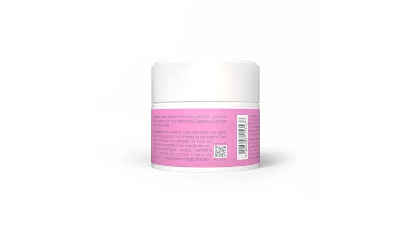 Desodorante Giovanna Baby Creme Rose 55g