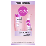 7891150099982_Kit Seda Luminous UV Shampoo 300ml + Condicionador 190ml