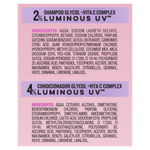 7891150099982_Kit Seda Luminous UV Shampoo 300ml + Condicionador 190ml