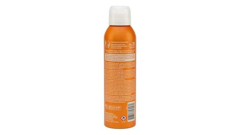 Protetor Solar Cenoura & Bronze FPS30 Aerossol Spray Contínuo 200ml