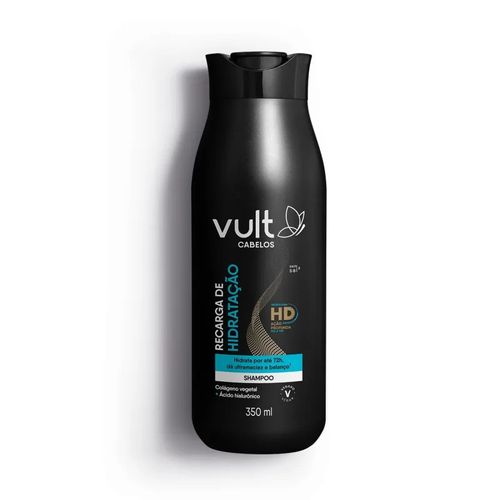 Shampoo Vult Cabelos Recarga de Hidratação Frasco 350ml
