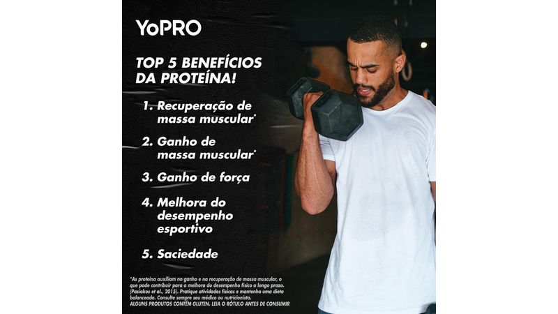 YoPRO Bebida Láctea Havanna Doce de Leite 250ml