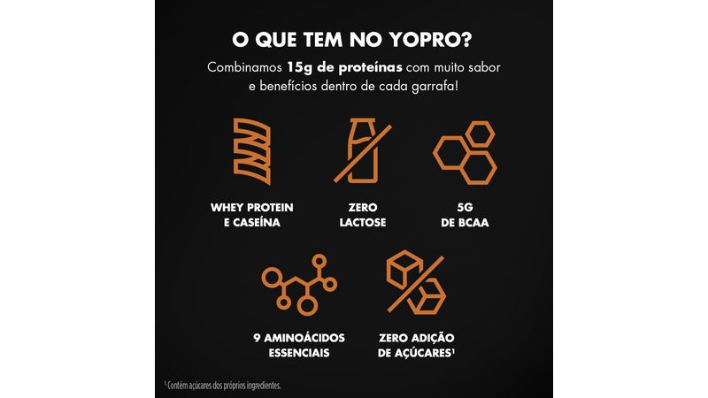 YoPRO Bebida Láctea Havanna Doce de Leite 250ml