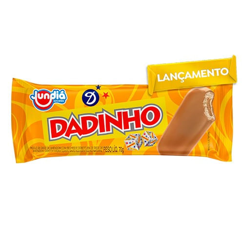 Sorvete Jundiá Dadinho 70g