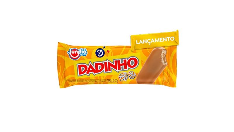 Sorvete Jundiá Dadinho 70g