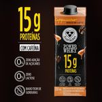 Power Whey 3 Corações Cappuccino Doce de Leite 250ml