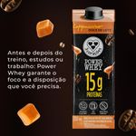 Power Whey 3 Corações Cappuccino Doce de Leite 250ml