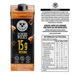 Power Whey 3 Corações Cappuccino Doce de Leite 250ml