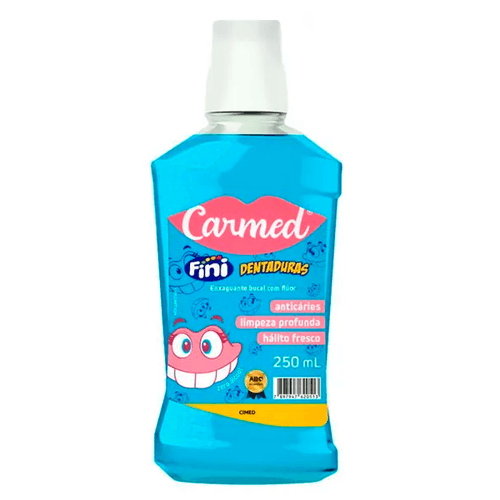 Enxaguatório Carmed Fini Dentaduras 250ml