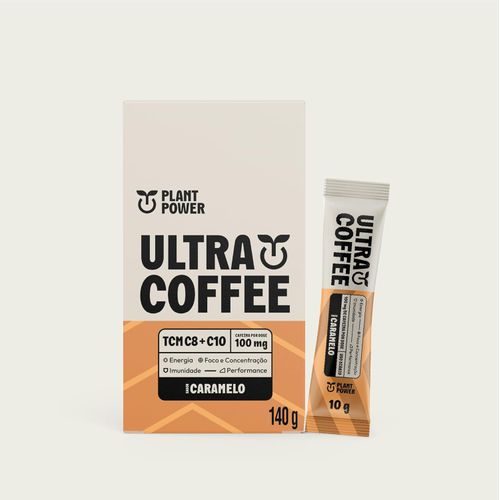 Ultracoffe Plant Power Caramelo 10g