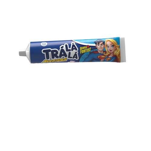 Creme Dental Infantil Tra Lá Lá Aventura Bubble Gum 50g