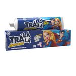 Creme Dental Infantil Tra Lá Lá Aventura Bubble Gum 50g