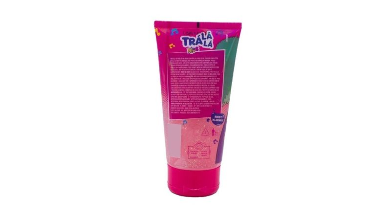 Gel Fixador Com Glitter Tra Lá Lá Kids 150g