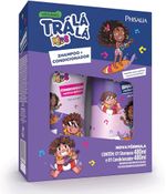 Kit Tra Lá Lá Cahos Meninas Shampoo 480ml + Condicionador 480ml