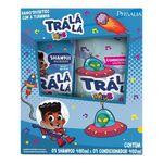 Kit Tra Lá Lá Kids Meninos Sampoo 480ml + Condicionador 480ml