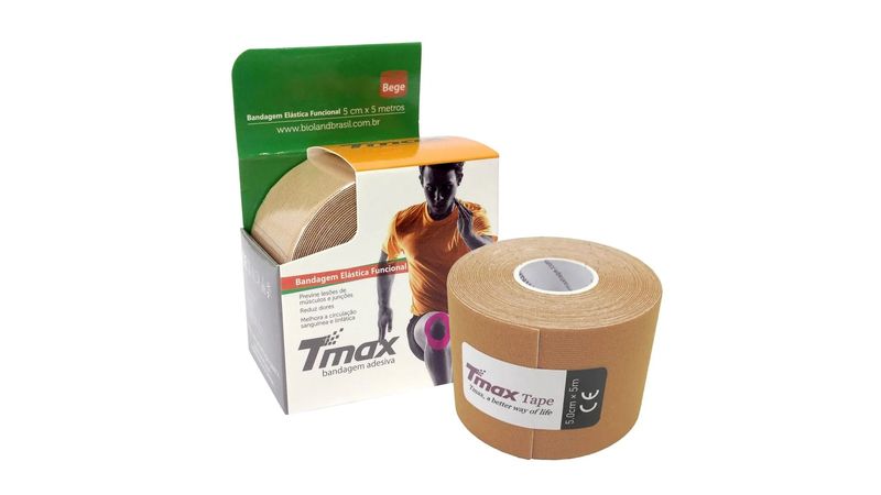 Bandagem Tmax Pad Bege