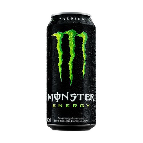 Energético Monster Energy  Lata 473ml