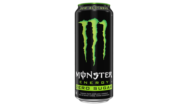 7898938890076-Energético Monster Energy Zero Açúcar Lata 473ml