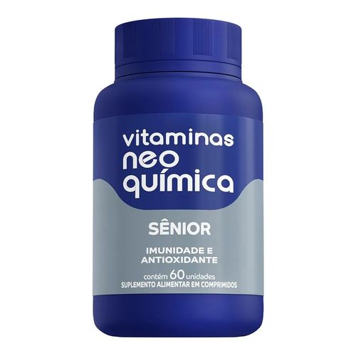 Vitamina Neo Química Sênior 60 Comprimidos
