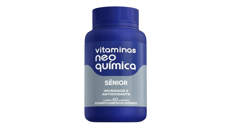 Vitamina Neo Química Sênior 60 Comprimidos