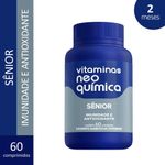 Vitamina Neo Química Sênior 60 Comprimidos