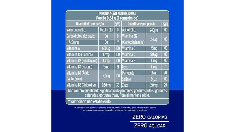 Vitamina Neo Química Sênior 60 Comprimidos